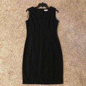 Calvin Klein Black Dress